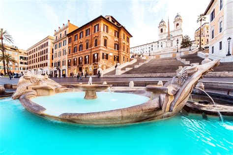 fontana di barcaccia rome